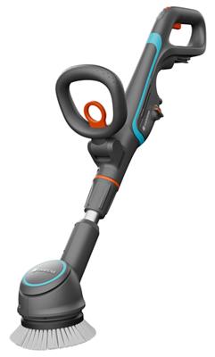 GARDENA AquaBrush Compact accu-multireiniger 02/18V P4A Solo vloerreiniger