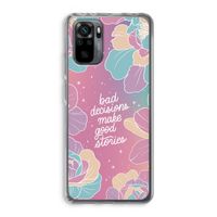 Good stories: Xiaomi Redmi Note 10 Pro Transparant Hoesje