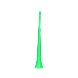 Vuvuzela grote blaastoeter hoorn - groen - 48 cm - landen fan supporters feestartikelen