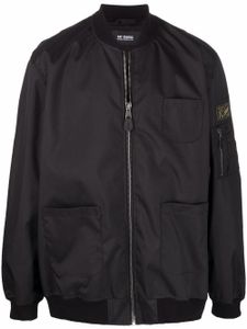 Raf Simons veste bomber Echodomer imprimée - Noir