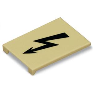 WAGO 285-420 Waarschuwingsafdekking Geel 100 stuk(s)