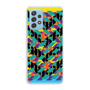 Skew Bee 1: Samsung Galaxy A73 Transparant Hoesje