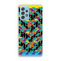 Skew Bee 1: Samsung Galaxy A73 Transparant Hoesje