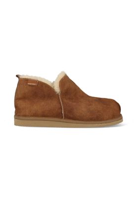 Shepherd Pantoffels Anton 4921052 Bruin maat