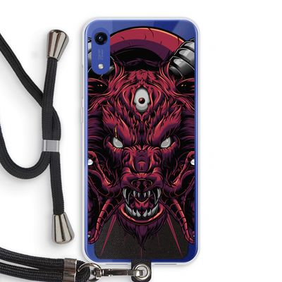 Hell Hound and Serpents: Honor Play 8A Transparant Hoesje met koord