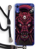 Hell Hound and Serpents: Honor Play 8A Transparant Hoesje met koord