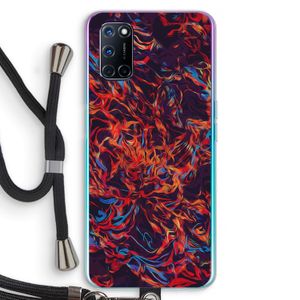 Lucifer: Oppo A92 Transparant Hoesje met koord