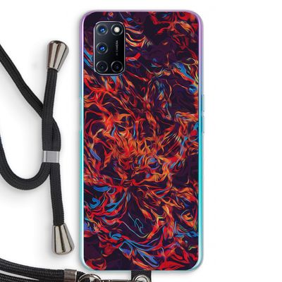 Lucifer: Oppo A92 Transparant Hoesje met koord
