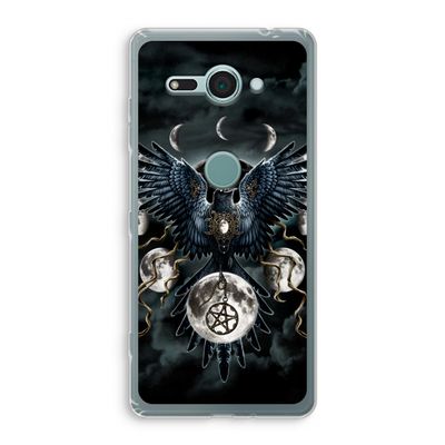 Sinister Wings: Sony Xperia XZ2 Compact Transparant Hoesje