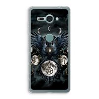 Sinister Wings: Sony Xperia XZ2 Compact Transparant Hoesje