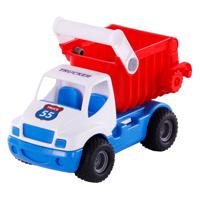 Cavallino Toys Cavallino Grip Kiepvrachtwagen met Rubberbanden, 26cm - thumbnail