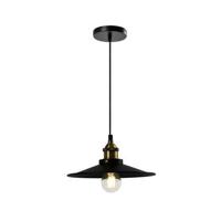 QUVIO Hanglamp rond zwart - QUV5157L-BLACK