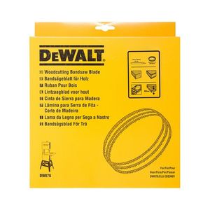 DeWalt Accessoires Lintzaagblad, 2095x12x0,6mm, 6TPI, hout en kunststof (t.b.v. DW738/739) - DT8481-QZ - DT8481-QZ