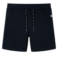 VidaXL Kindershorts met trekkoord 140 marineblauw