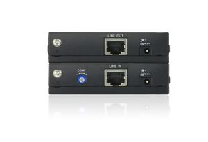 Aten VGA/Audio Cat 5-verlenger (1280 x 1024 bij 150 m)