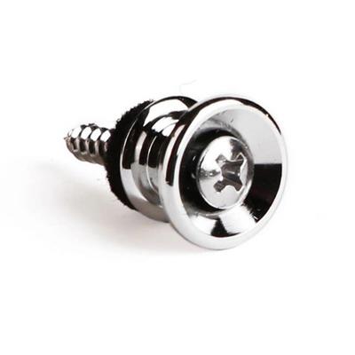 Martin G13SB0007 Goto Strap Button met Schroef Chrome (Per Stuk) Martin G13SB0007 Goto Strap Button met Schroef Chrome (Per Stuk)