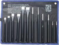 SW STAHL slaggereedschap set "82660l" chisels/pin punch set 12tlg.