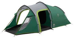 Coleman Chimney Rock 3 Plus Groen, Grijs Tunneltent