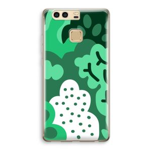 Bushes: Huawei P9 Transparant Hoesje