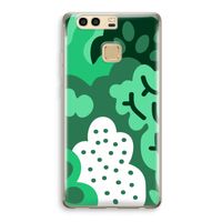 Bushes: Huawei P9 Transparant Hoesje