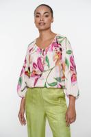 Geisha Top 53247-20 Tops En Singlets 718 Ecru/pink