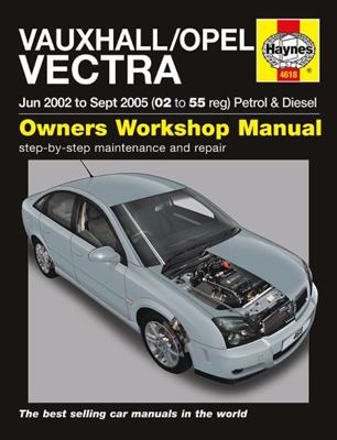 Haynes Werkplaatshandboek Vauxhall/Opel Vectra benzine & diesel (Jun 2002 - Sep.2005) 4618