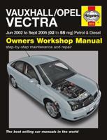 Haynes Werkplaatshandboek Vauxhall/Opel Vectra benzine & diesel (Jun 2002 - Sep.2005) 4618