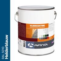 Afinol Vloercoating Helderblauw (RAL 5010) 5 liter