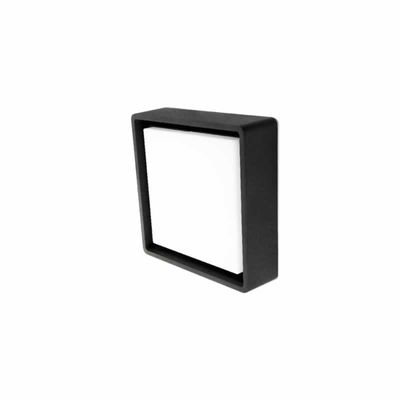 LED buitenlamp grafiet SG Frame Square 3000K schemerschakelaar