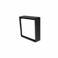 LED buitenlamp grafiet SG Frame Square 3000K schemerschakelaar
