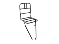 Voordrager 28" transport aluminium mat zwart