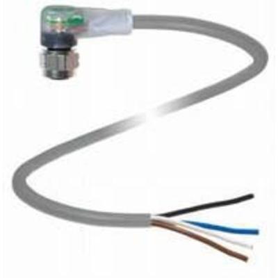 Pepperl+Fuchs 287464 Sensor/actuator connector, geassembleerd Aantal polen: 4 5 m 1 stuk(s)