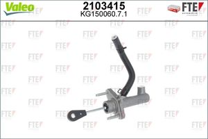 Hoofdcilinder, koppeling 2103415