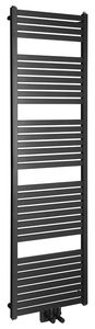 Sapho Tondi verwarmingsradiator zwart mat 169x45cm