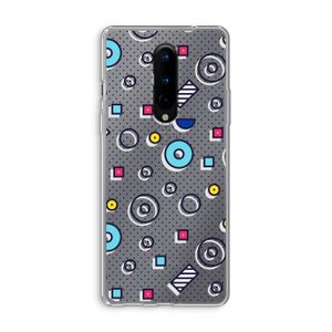 8-bit N°9: OnePlus 8 Transparant Hoesje