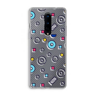 8-bit N°9: OnePlus 8 Transparant Hoesje