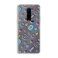 8-bit N°9: OnePlus 8 Transparant Hoesje