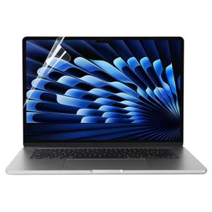 Lunso MacBook Air 15 inch (2023-2025) Beschermfolie - Full cover Screen protector