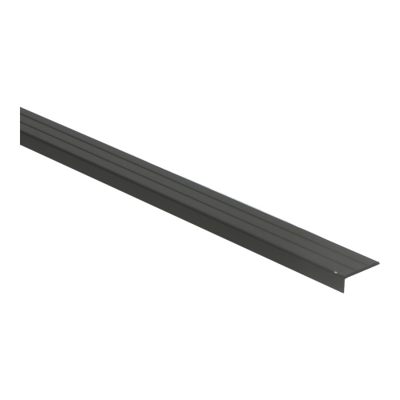 Hoeklijnprofiel zelfklevend 10 mm brons - 100 cm