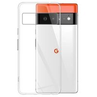 Antislip Google Pixel 6 Pro TPU Hoesje - Doorzichtig - thumbnail