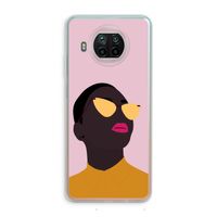 Yellow glasses: Xiaomi Mi 10T Lite 5G Transparant Hoesje