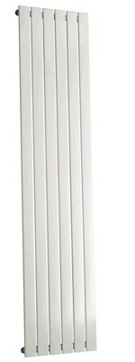 Wiesbaden Millennium sierradiator enkel 6 elementen 201x45 wit