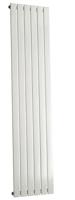 Wiesbaden Millennium sierradiator enkel 6 elementen 201x45 wit