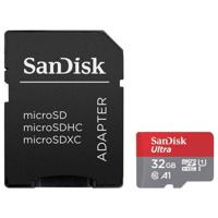 SanDisk Ultra microSDHC-kaart Retail 32 GB