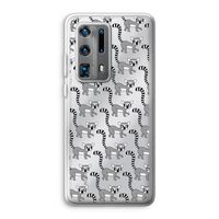 Makis: Huawei P40 Pro Plus Transparant Hoesje