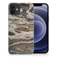 iPhone 12 | 12 Pro (6.1") | TPU | Siliconen hoesje | Steen