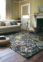 Morris & Co - Seaweed Ink 28008 - 250x350 cm Vloerkleed