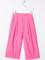 PUCCI Junior pantalon droit à plis marqués - Rose