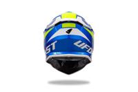 UFO PLAST crosshelm "intrepid helmet interpid xl blue/yellow