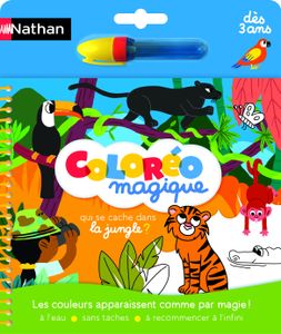 Nathan 31614 kleurplaat en kleurboek Kleurboek/-album